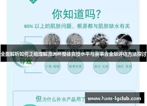 全面解析如何正确理解澳洲杯整体竞技水平与赛事含金量评估方法探讨